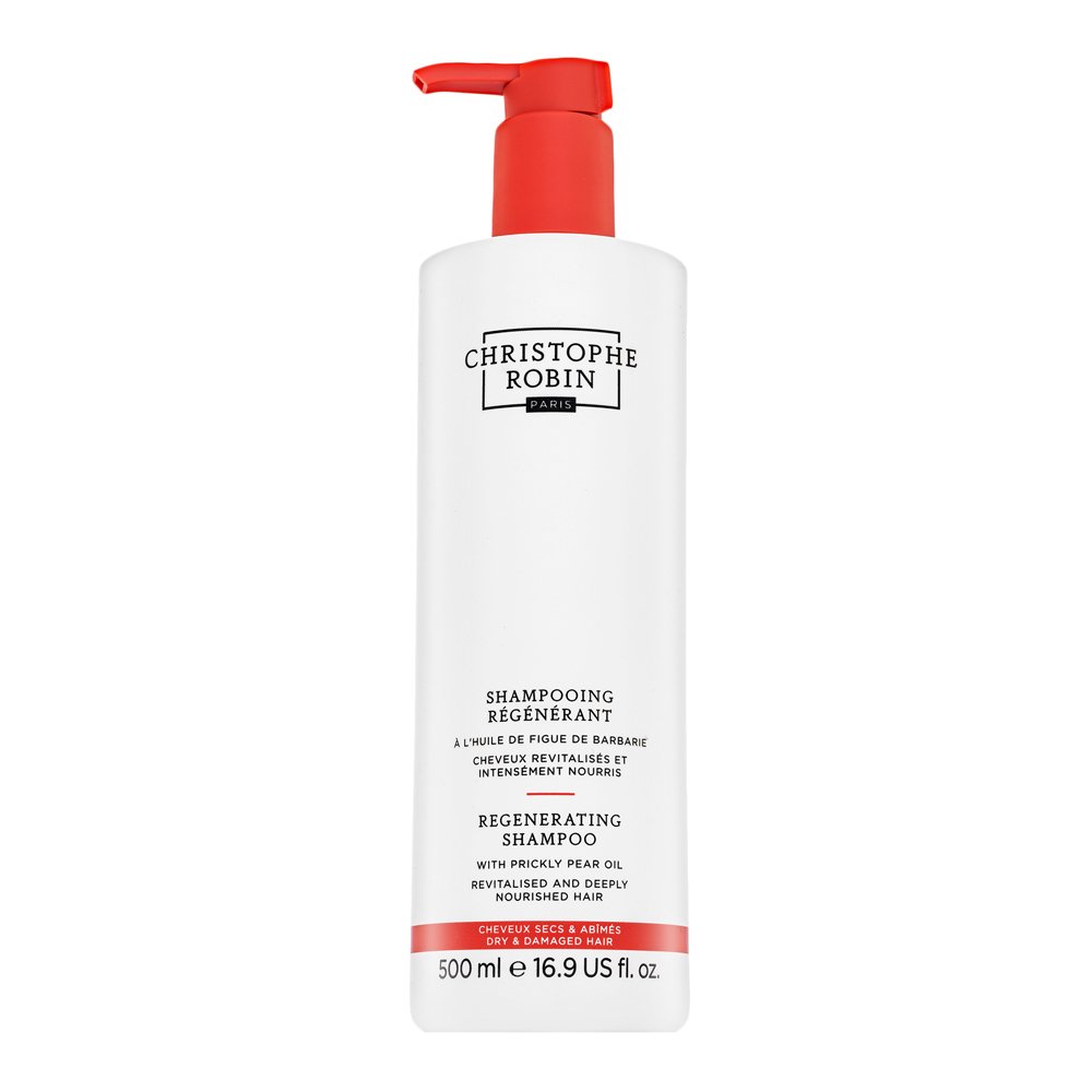 Christophe Robin Regenerating Shampoo 500 ml – Christophe Robin