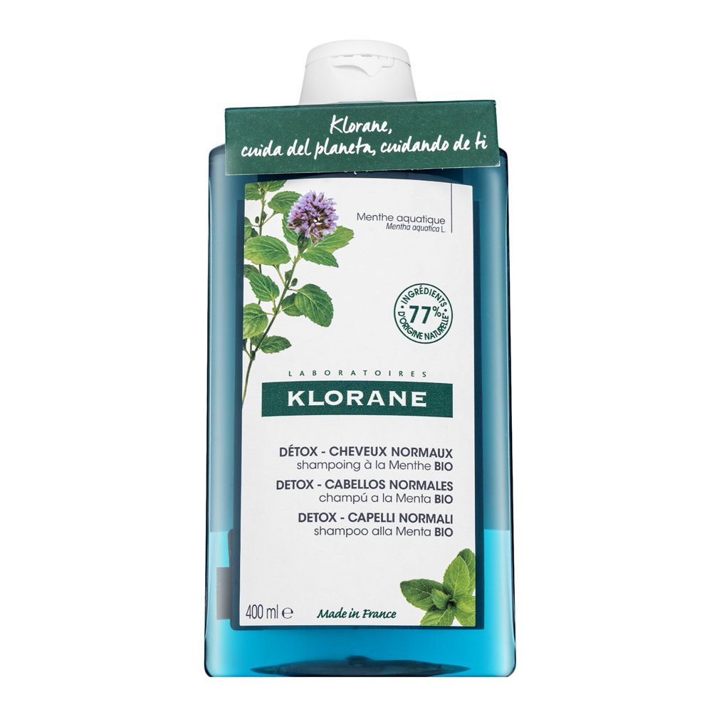 Klorane Anti-Pollution Detox Shampoo 400 ml – Klorane