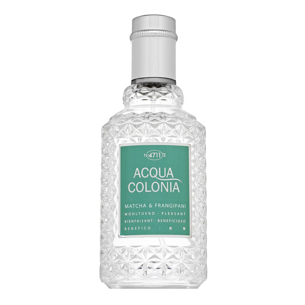 4711 Acqua Colonia Matcha & Frangipani EDC U 50 ml – 4711