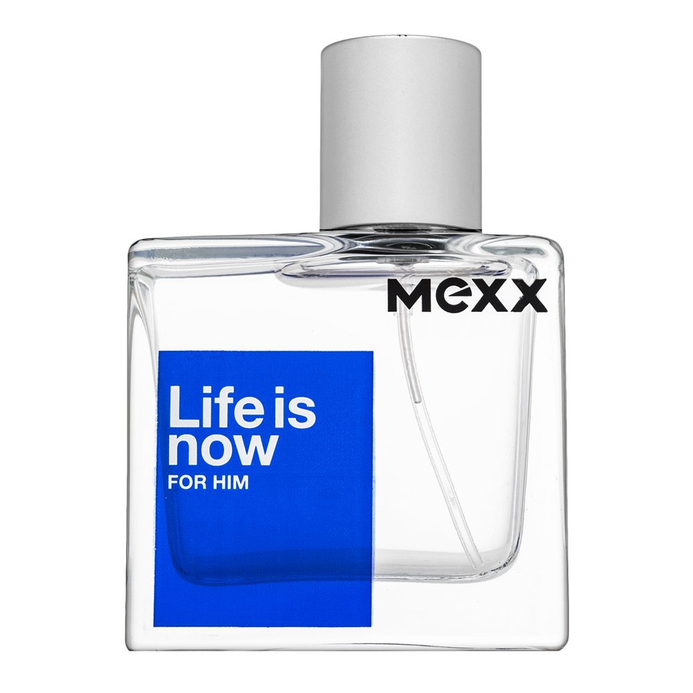 Mexx Life Is Now EDT M 30 ml – Mexx