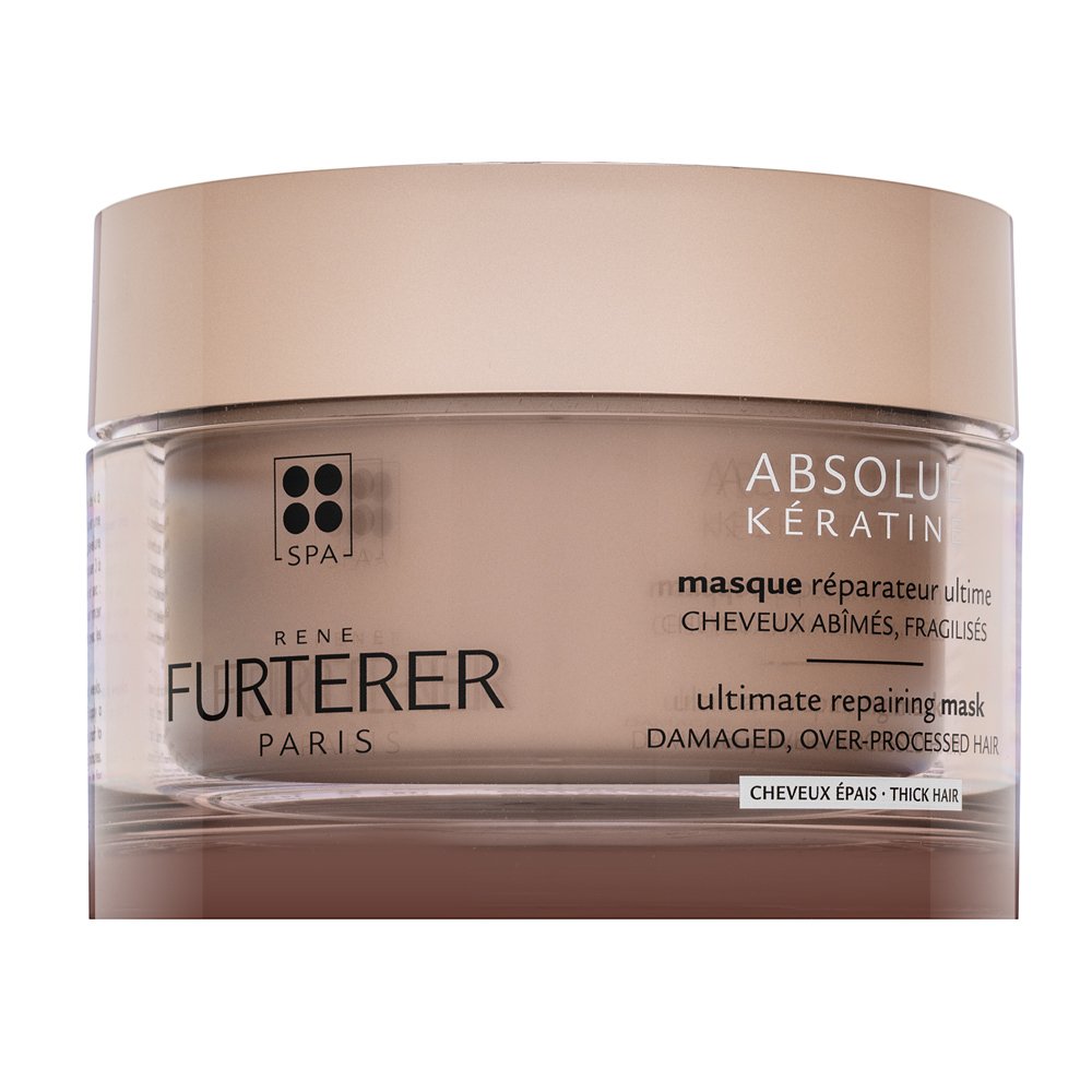 Rene Furterer Absolue Kératine Ultimate Repairing Mask Thick Hair 200 ml – Rene Furterer