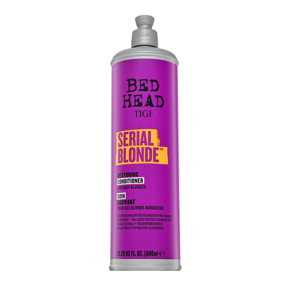 Tigi Bed Head Serial Blonde Restoring Conditioner 600 ml – Tigi