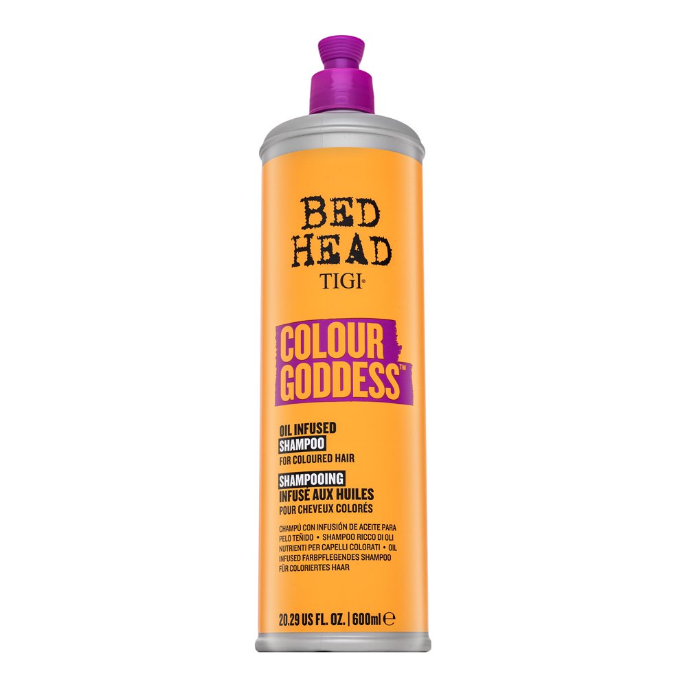 Tigi Bed Head Colour Goddess Oil Infused Shampoo 600 ml – Tigi