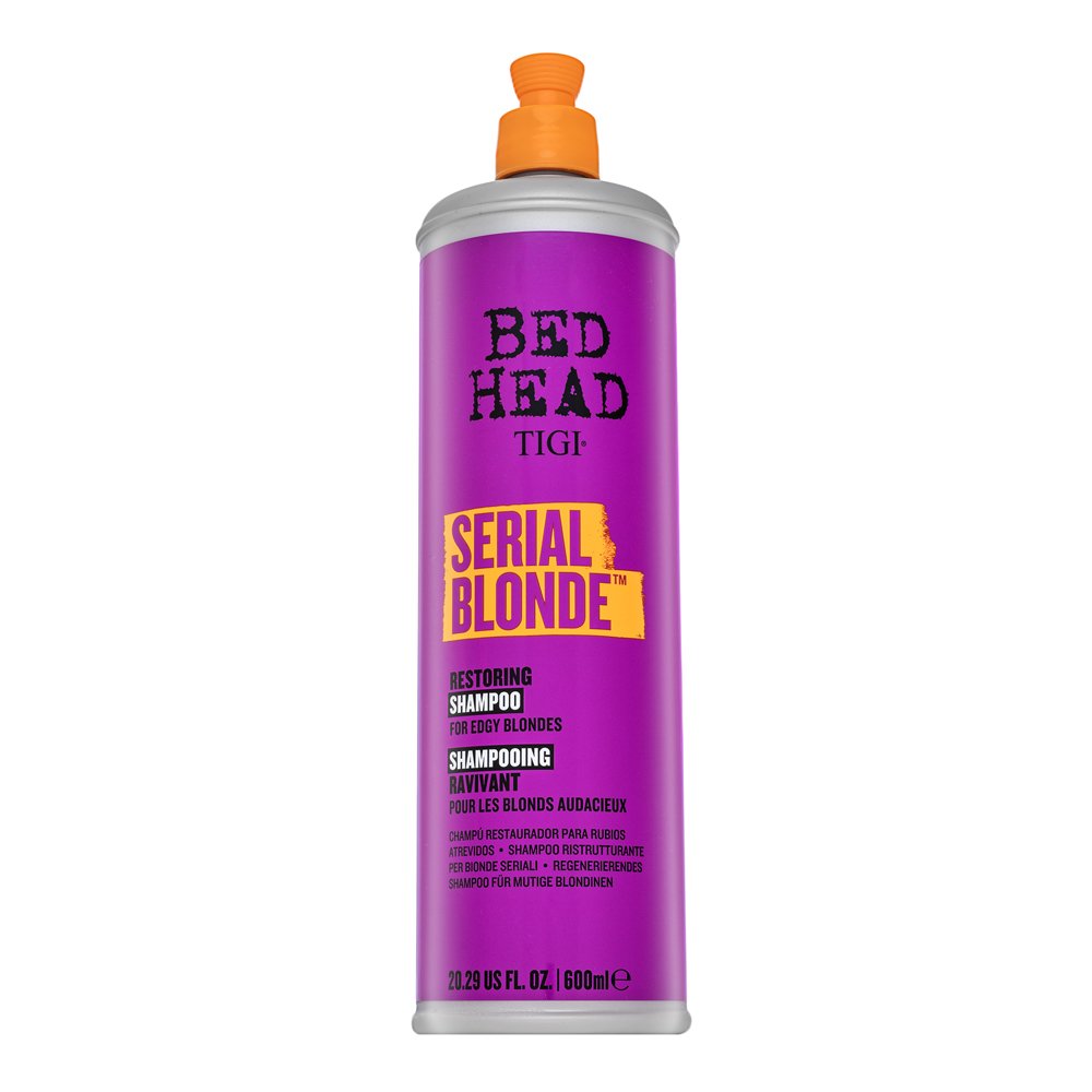 Tigi Bed Head Serial Blonde Restoring Shampoo 600 ml – Tigi