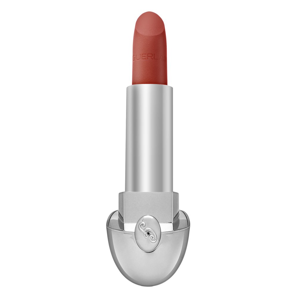 Guerlain Rouge G Luxurious Velvet 555 Brick Red 3,5 g – Guerlain