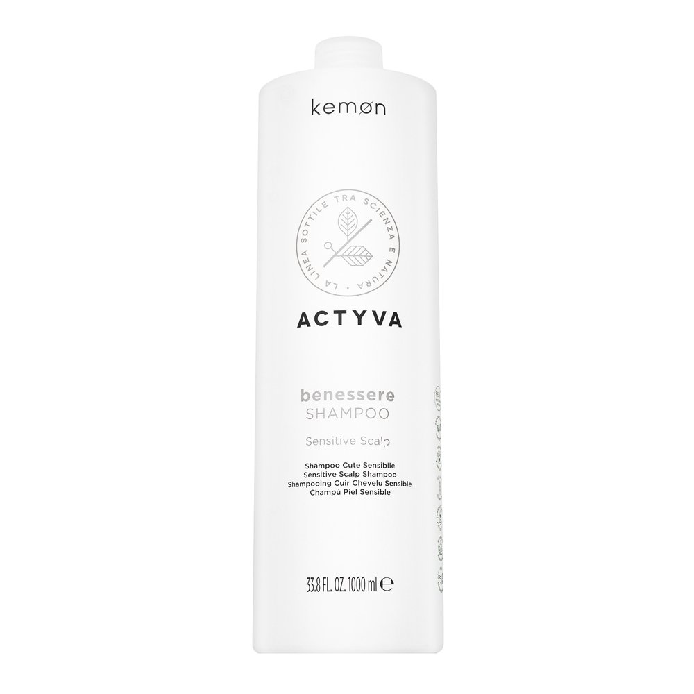 Kemon Actyva Benessere Shampoo 1000 ml – Kemon