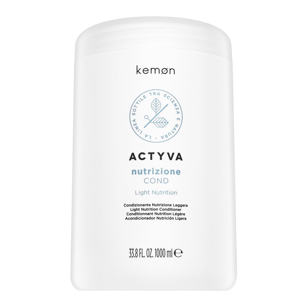 Kemon Actyva Nutrizione Light Conditioner 1000 ml – Kemon