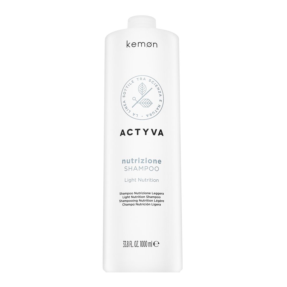 Kemon Actyva Nutrizione Light Shampoo 1000 ml – Kemon