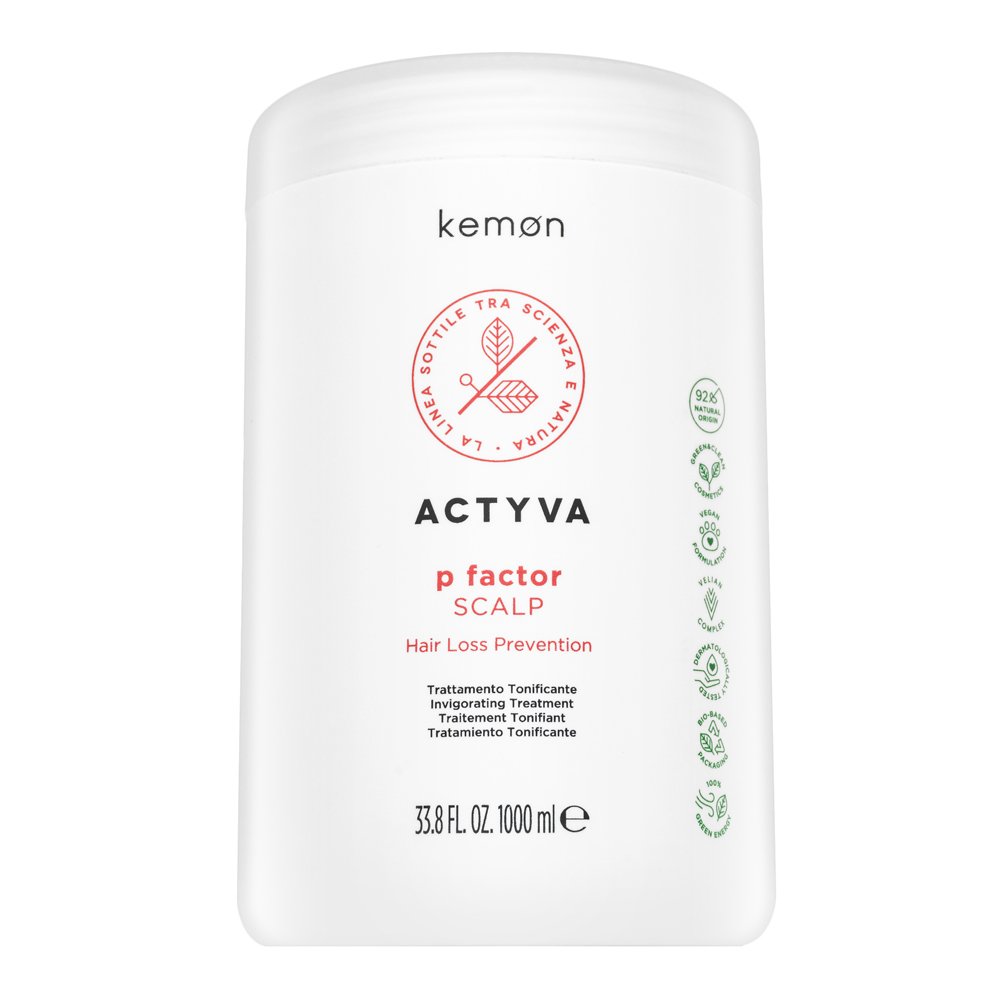 Kemon Actyva P Factor Scalp Hair Loss Prevention 1000 ml – Kemon