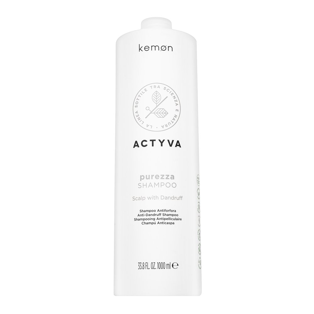 Kemon Actyva Purezza Shampoo 1000 ml – Kemon