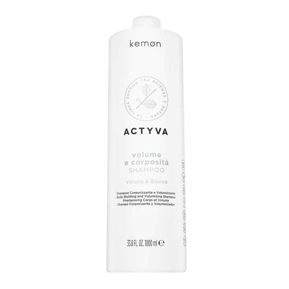 Kemon Actyva Volume E Corposita Shampoo 1000 ml – Kemon