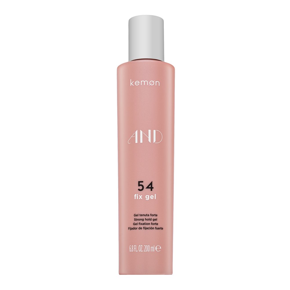 Kemon AND 54 Fix Gel 200 ml – Kemon