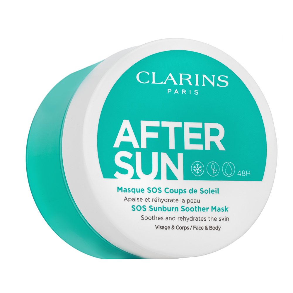Clarins After Sun SOS Sunburn Soother Mask 100 ml – Clarins