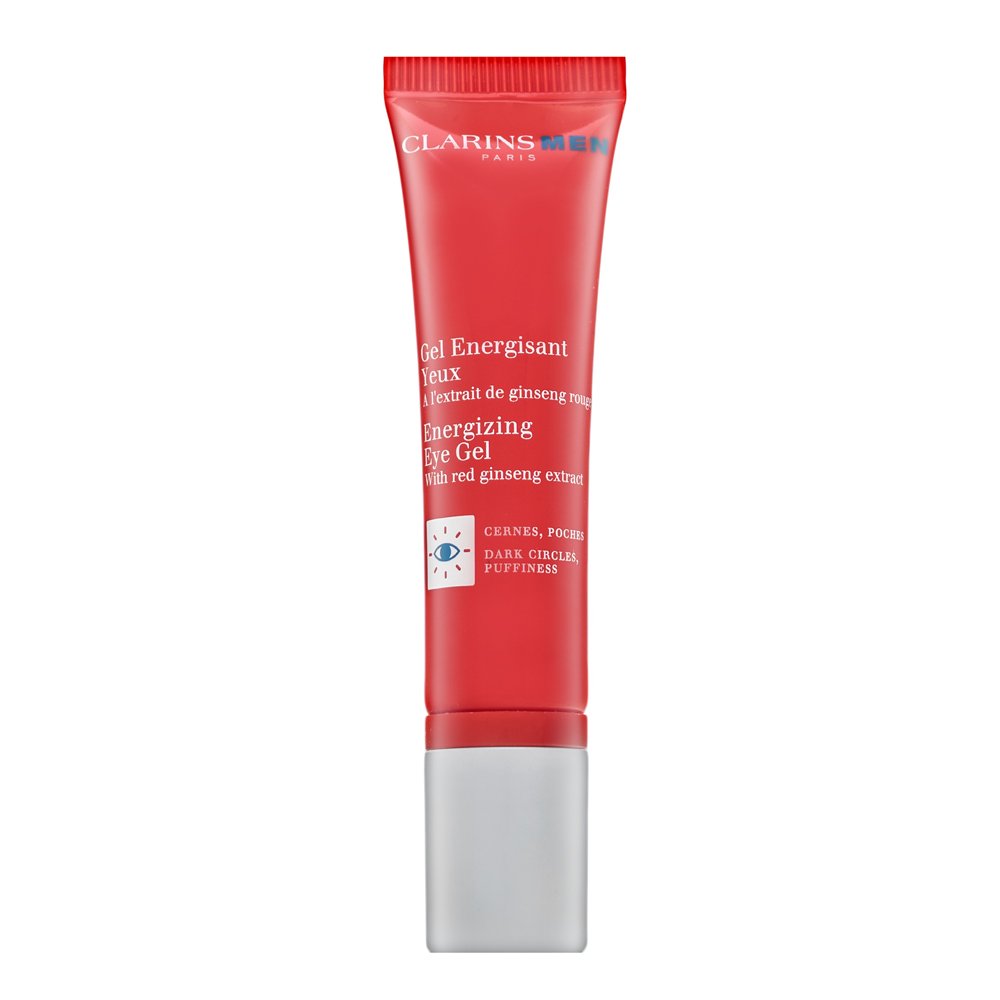 Clarins Men Energizing Eye Gel With Red Ginseng Extract 15 ml – Clarins