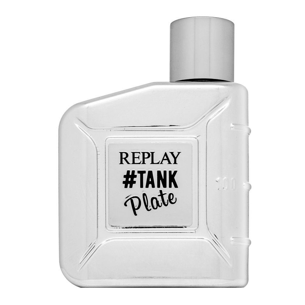Replay Tank Plate For Him EDT M 100 ml – Replay