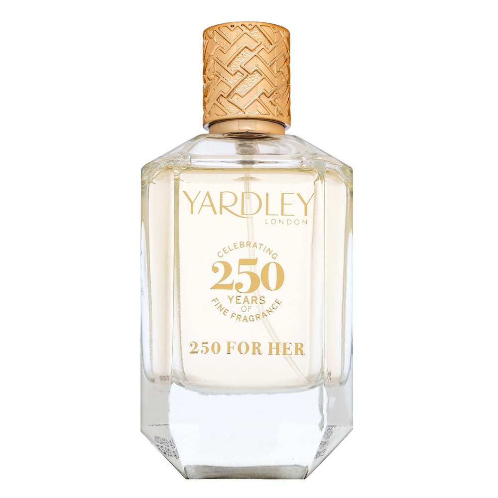 Yardley 250 For Her Limited Edition EDP W 100 ml – Yardley