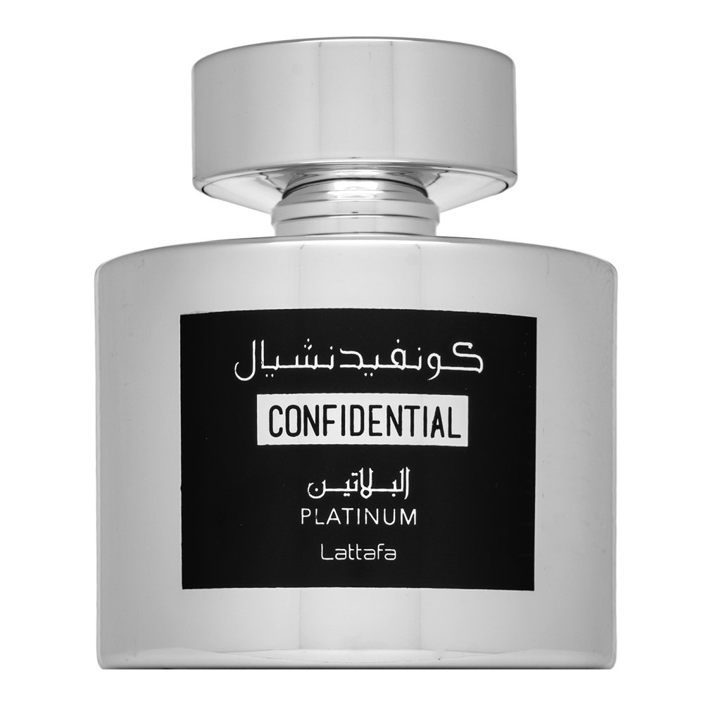 Lattafa Confidential Platinum EDP U 100 ml – Lattafa