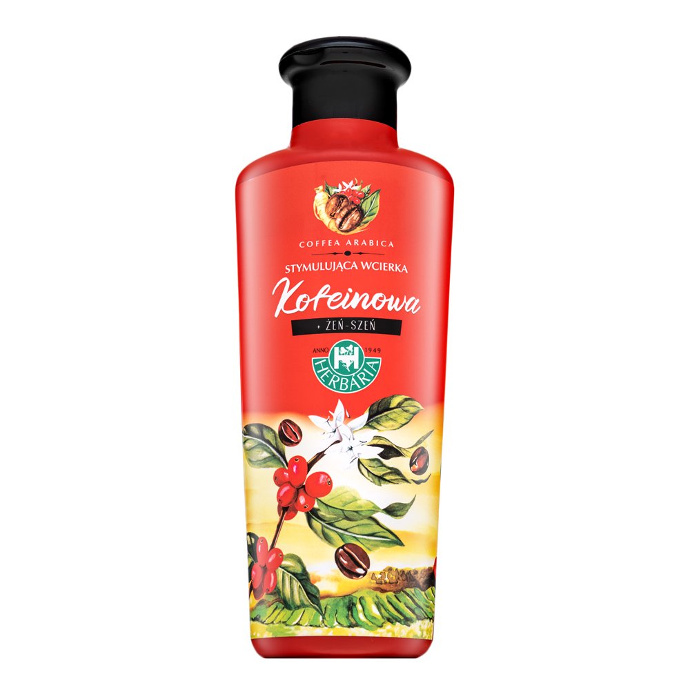 Herbaria Caffeine & Ginseng Hair Lotion 250 ml – Herbaria