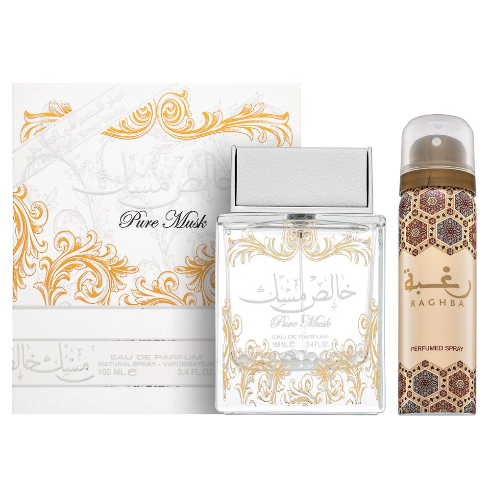 Lattafa Pure Musk EDP U 100 ml – Lattafa
