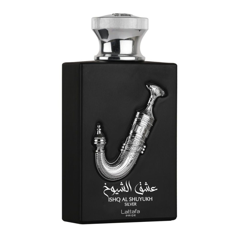 Lattafa Pride Ishq Al Shuyukh Silver EDP U 100 ml – Lattafa Pride