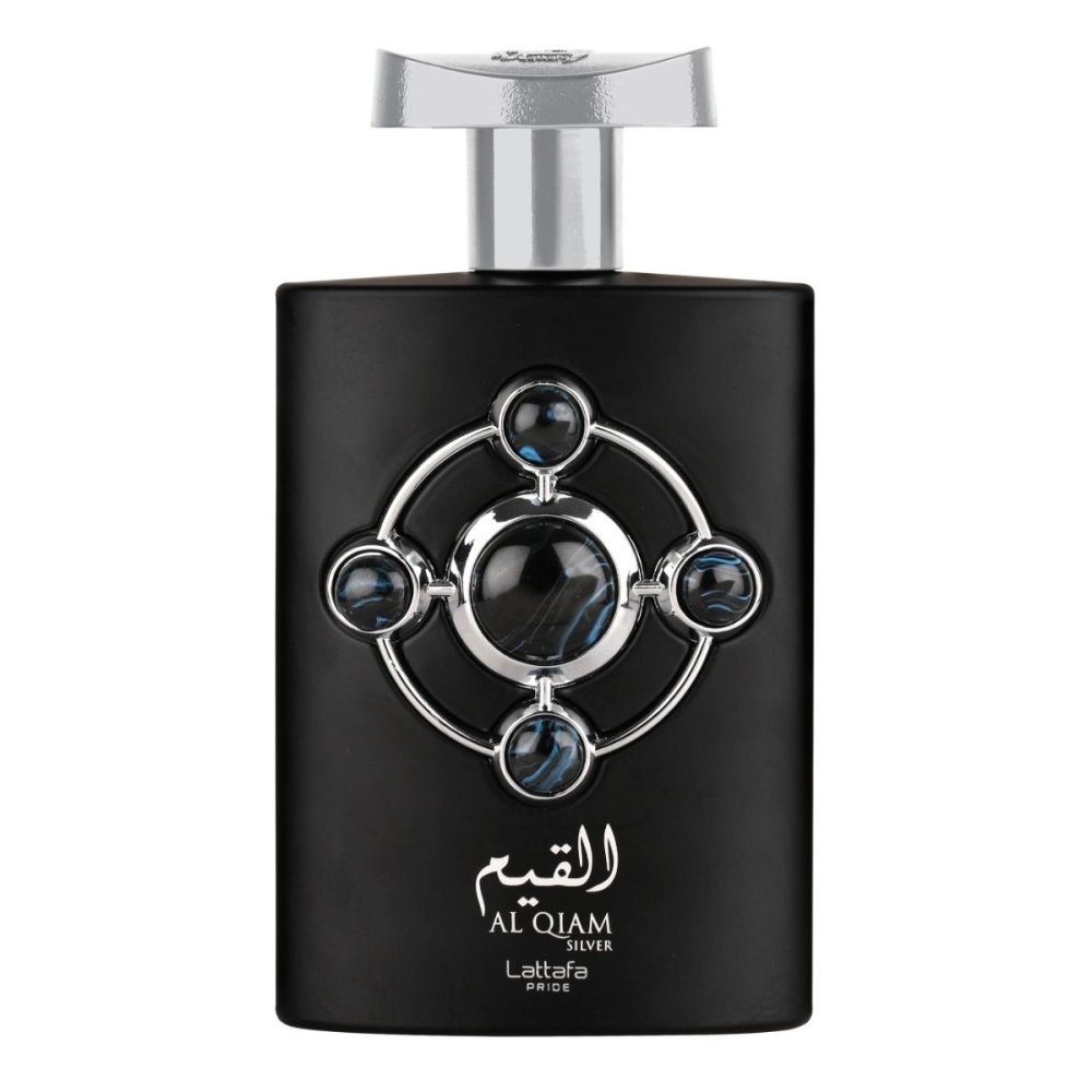 Lattafa Pride Al Qiam Silver EDP U 100 ml – Lattafa Pride