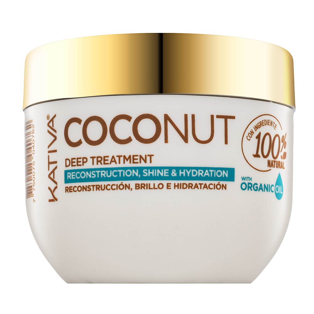 Kativa Coconut Organic Deep Treatment 250 ml – Kativa