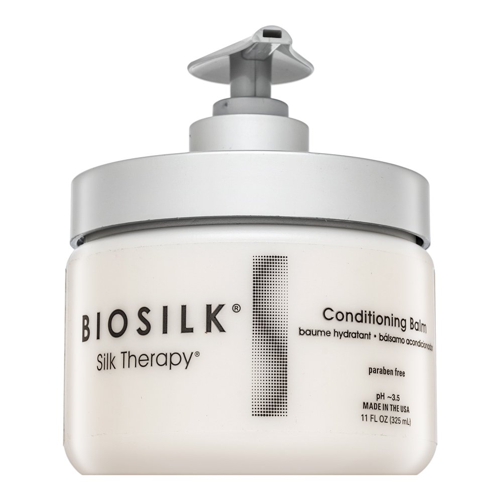BioSilk Silk Therapy Conditioning Balm 325 ml – BioSilk