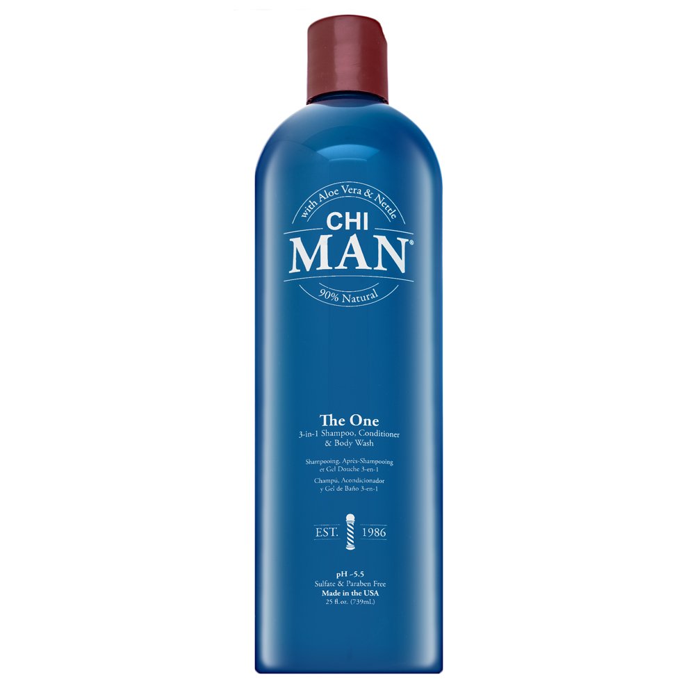 CHI Man The One 3-in-1 Shampoo, Conditioner & Body Wash 739 ml – CHI