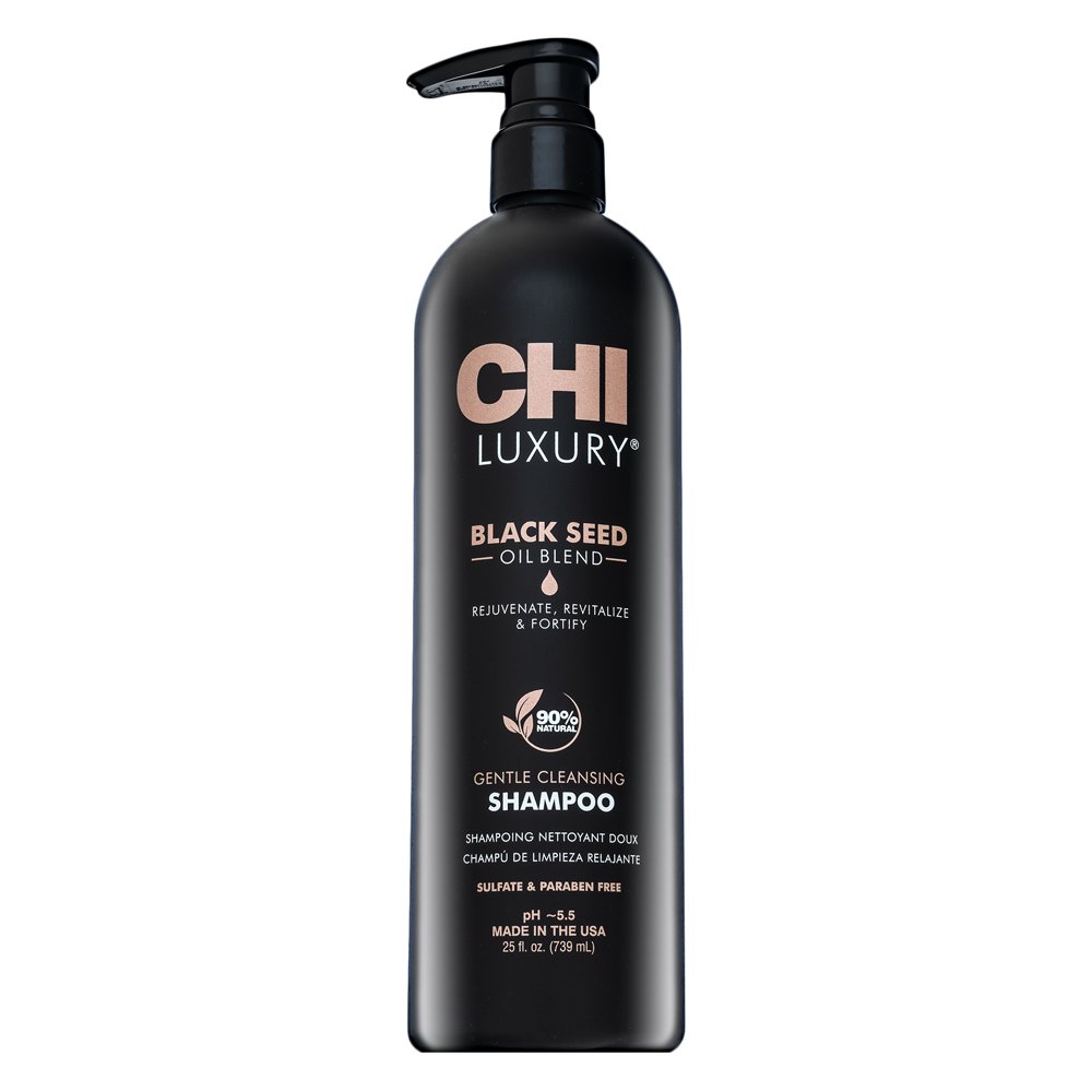 CHI Luxury Black Seed Oil Gentle Cleansing Shampoo 739 ml – CHI