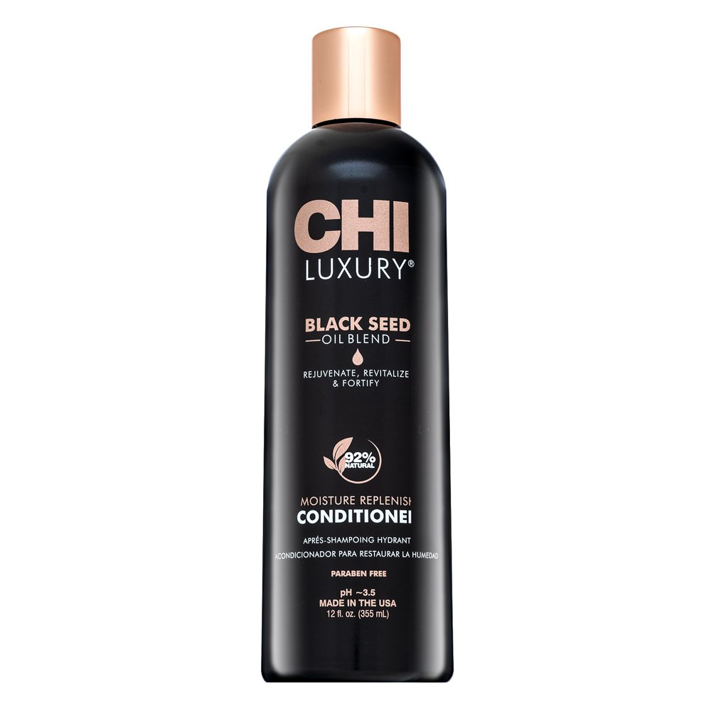 CHI Luxury Black Seed Oil Moisture Replenish Coniditoner 355 ml – CHI