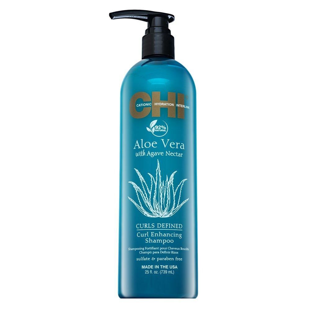 CHI Aloe Vera Curls Defined Curl Enhancing Shampoo 739 ml – CHI