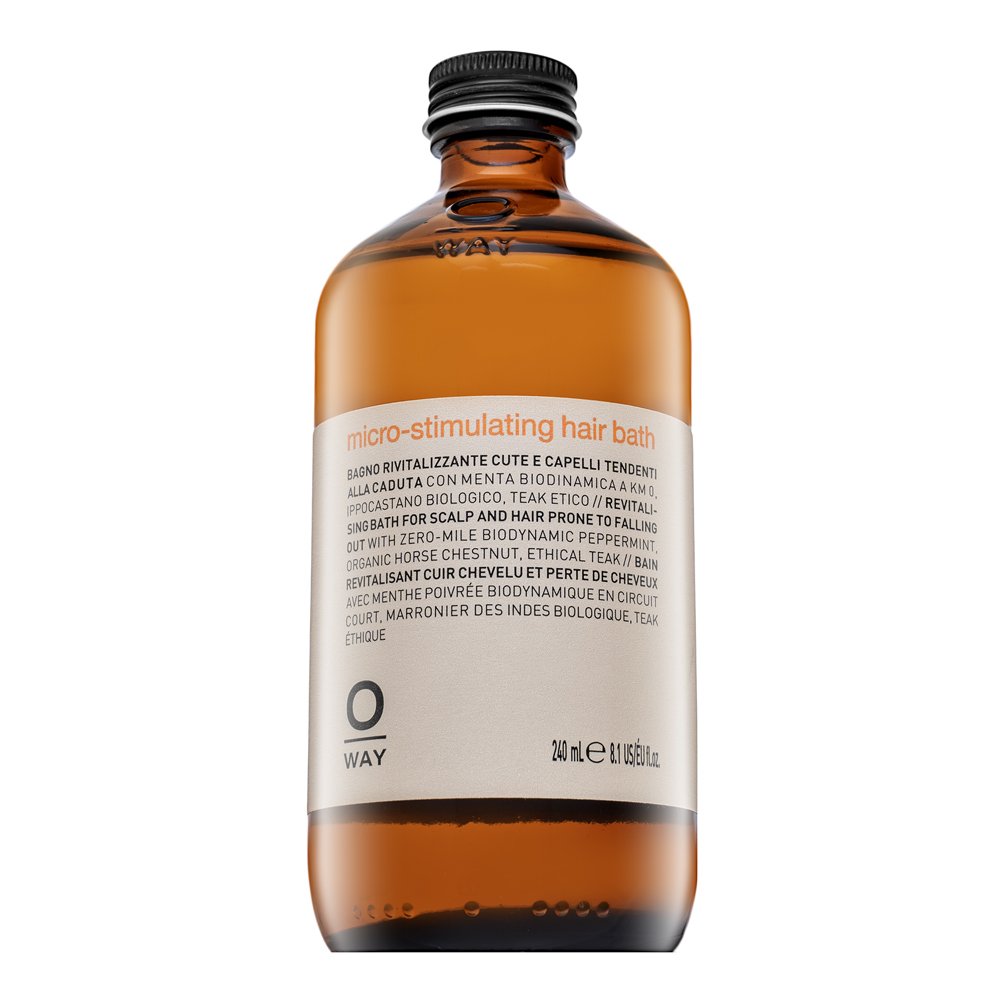 OWAY Micro-Stimulating Hair Bath 240 ml – OWAY