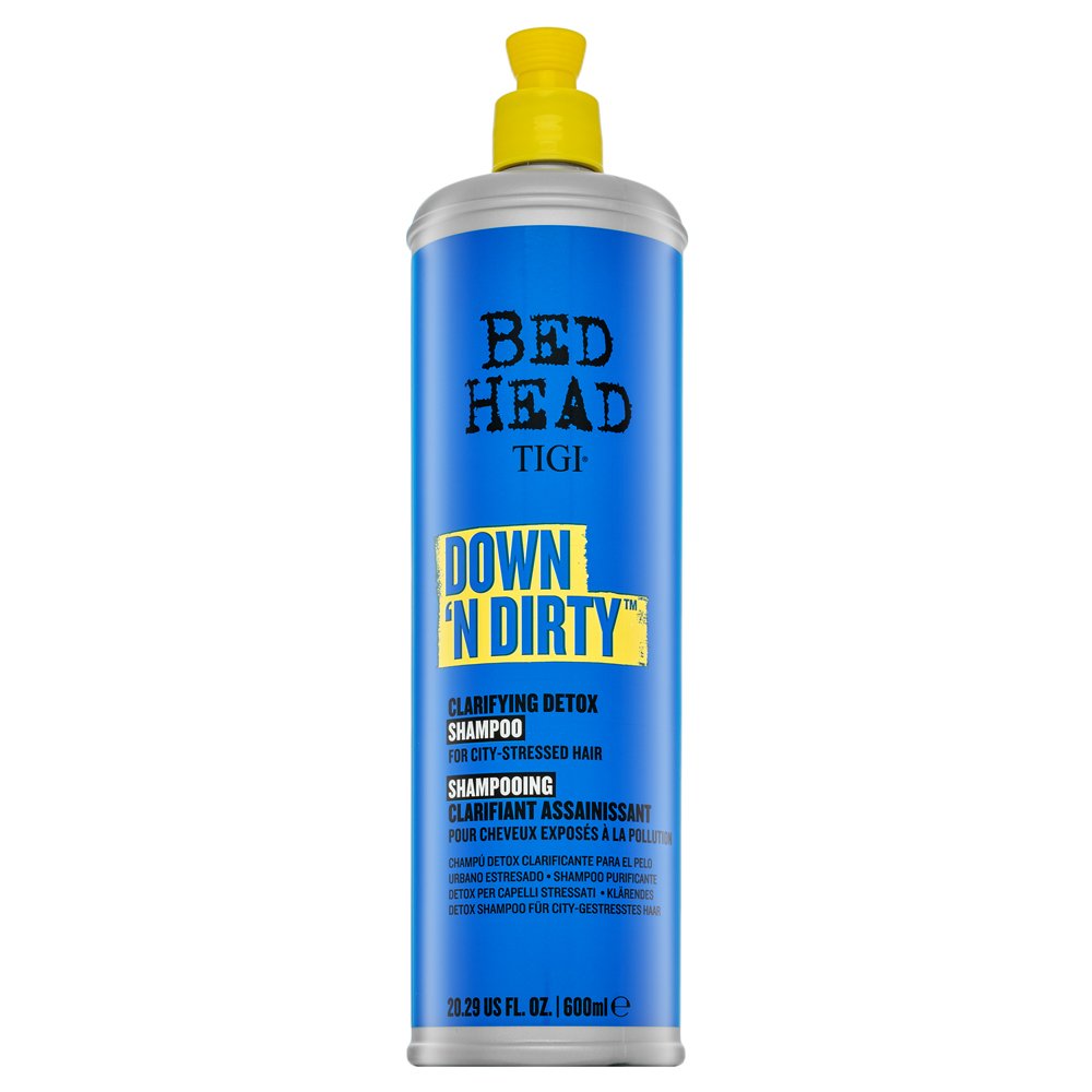 Tigi Bed Head Down N' Dirty Clarifying Detox Shampoo 600 ml – Tigi