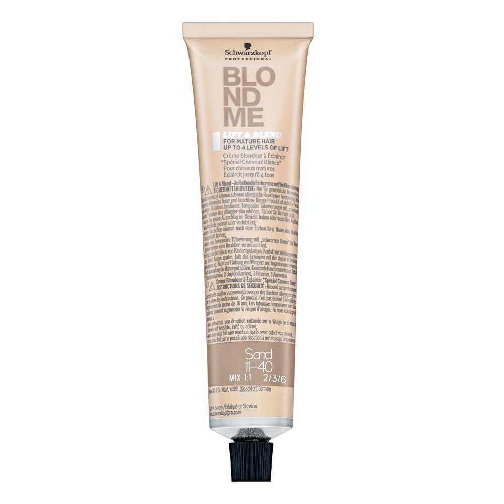 Schwarzkopf Professional BlondMe Bond Enforcing Lift & Blend Sand 60 ml – Schwarzkopf Professional