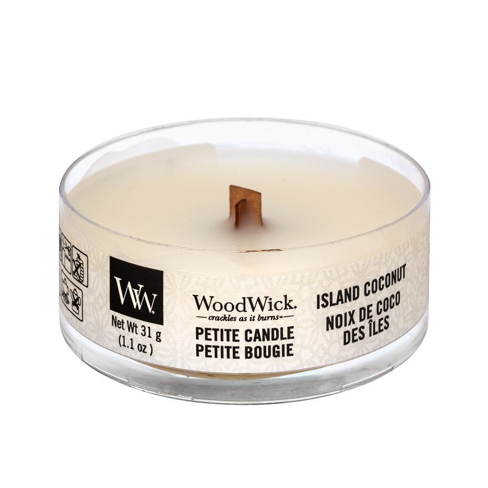 Woodwick Island Coconut 31 g – Woodwick