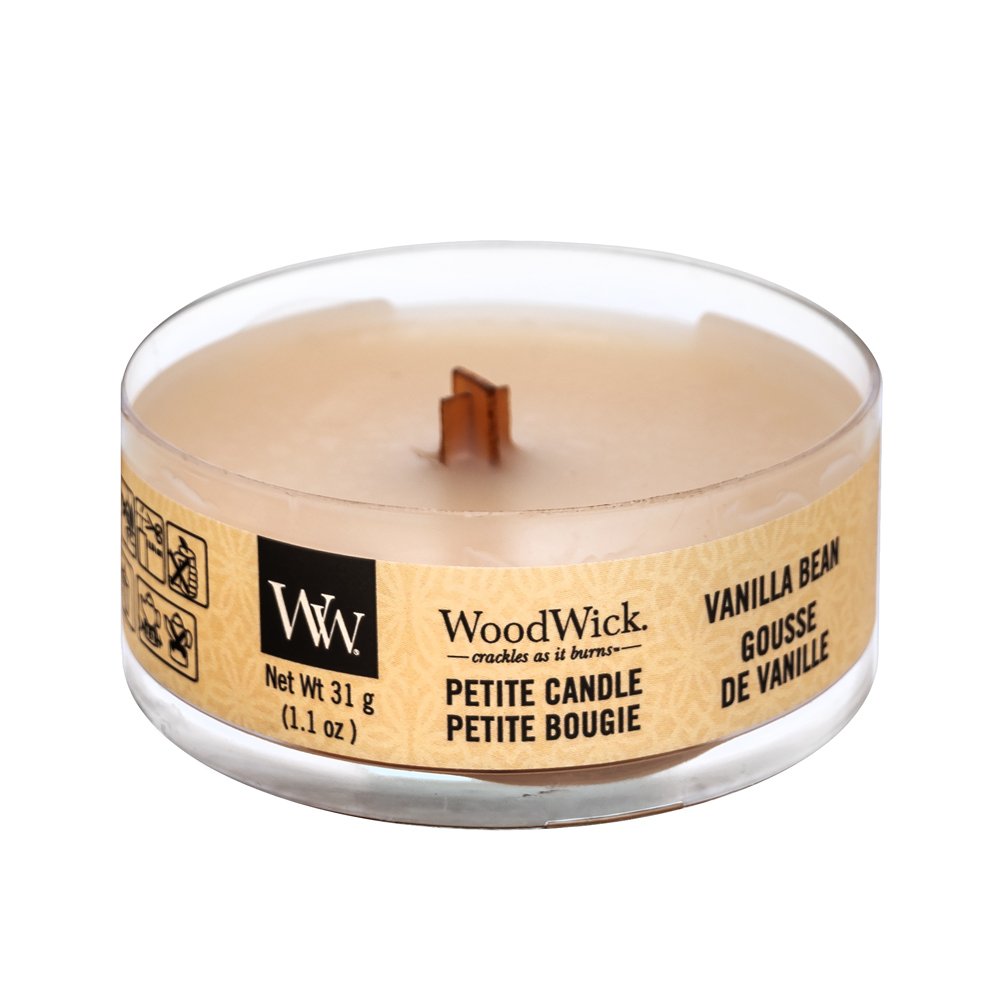 Woodwick Vanilla Bean 31 g – Woodwick