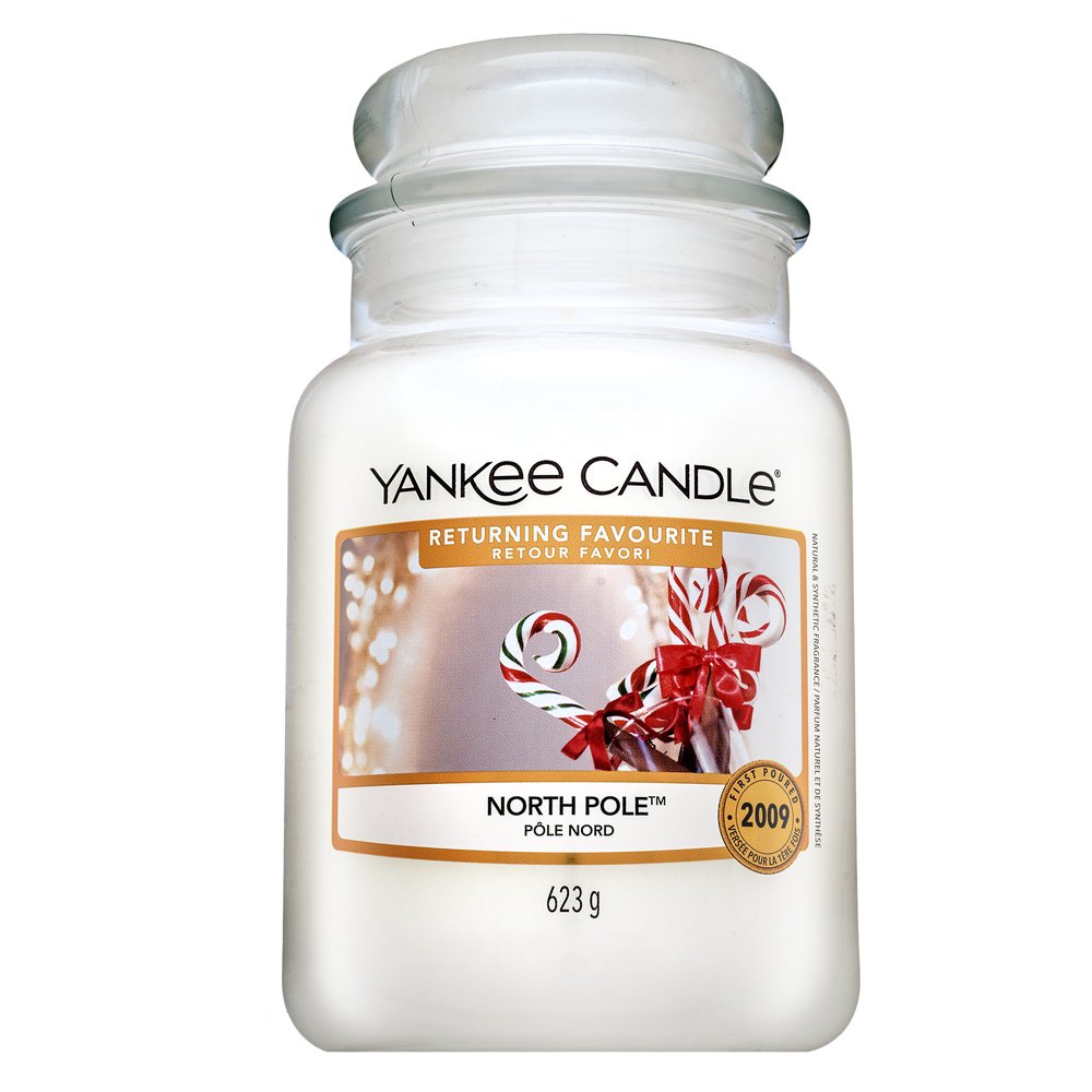 Yankee Candle North Pole 623 g – Yankee Candle
