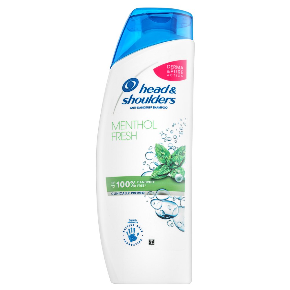 Head & Shoulders Menthol Fresh Anti-Dandruff Shampoo 500 ml – Head & Shoulders