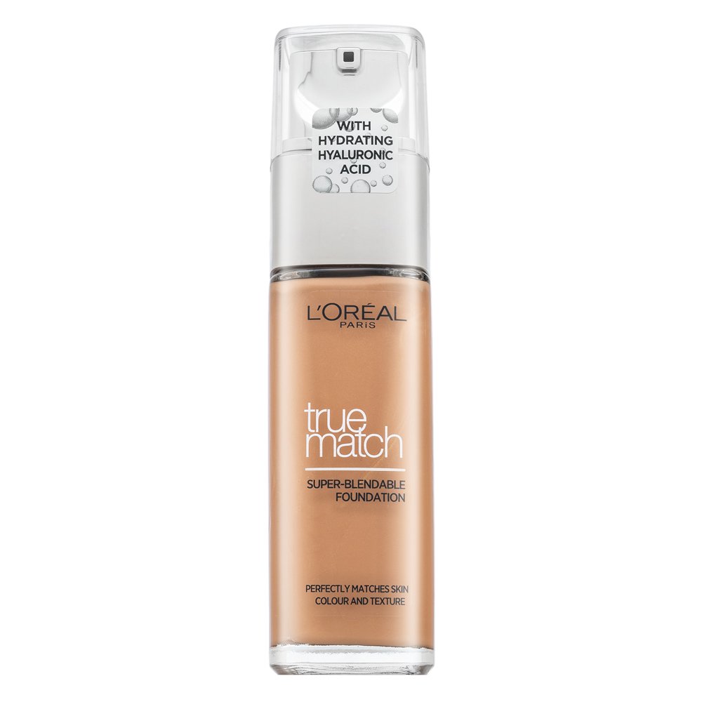 L´Oréal Paris True Match Super-Blendable Foundation 7D7W Ambre Dore 30 ml – L’Oréal Paris