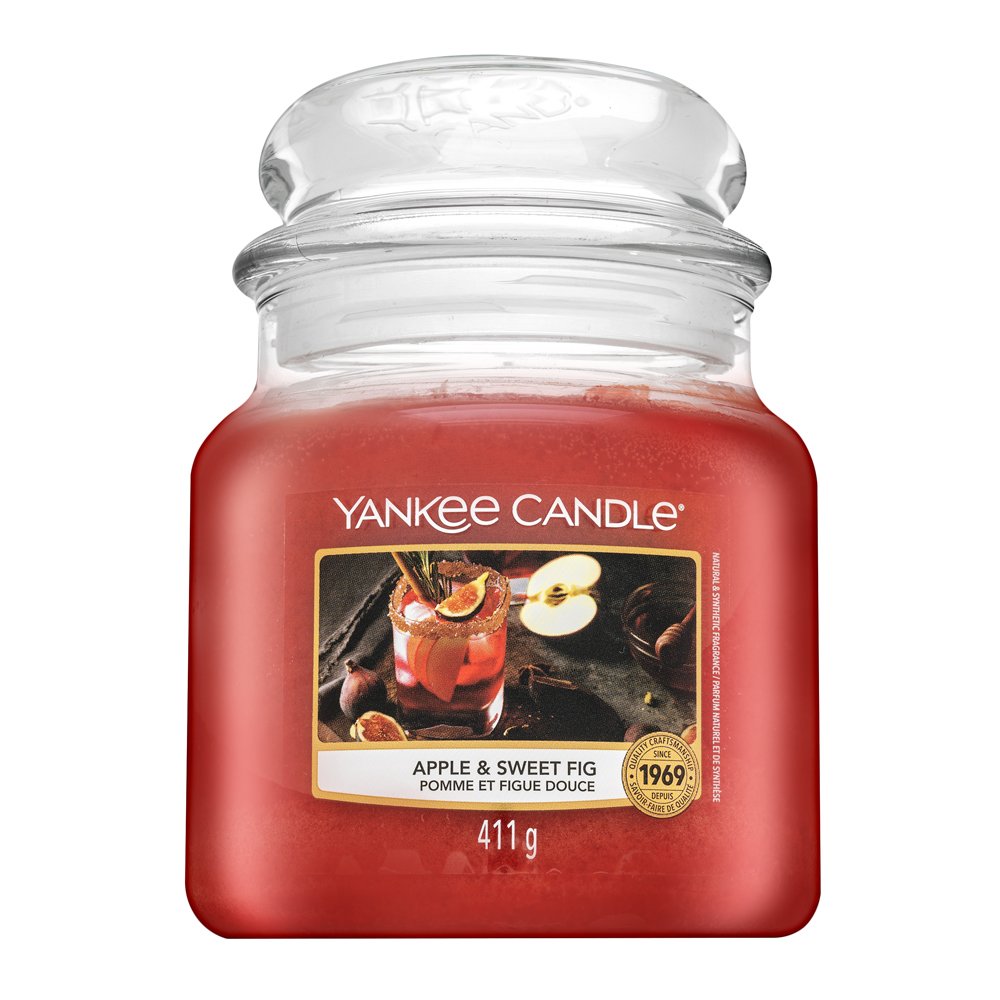 Yankee Candle Apple & Sweet Fig 411 g – Yankee Candle