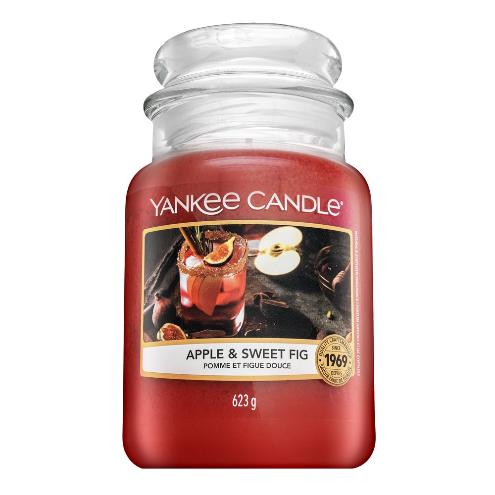 Yankee Candle Apple & Sweet Fig 623 g – Yankee Candle
