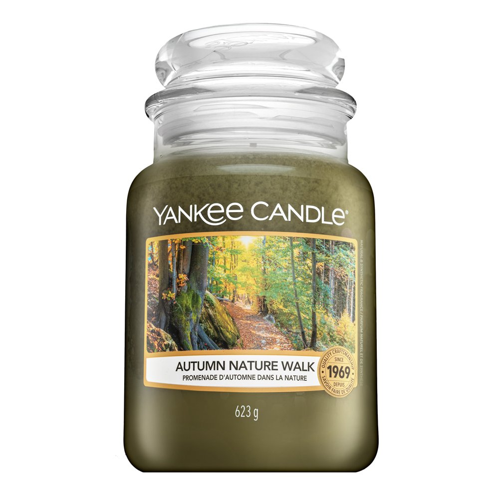 Yankee Candle Autumn Nature Walk 623 g – Yankee Candle