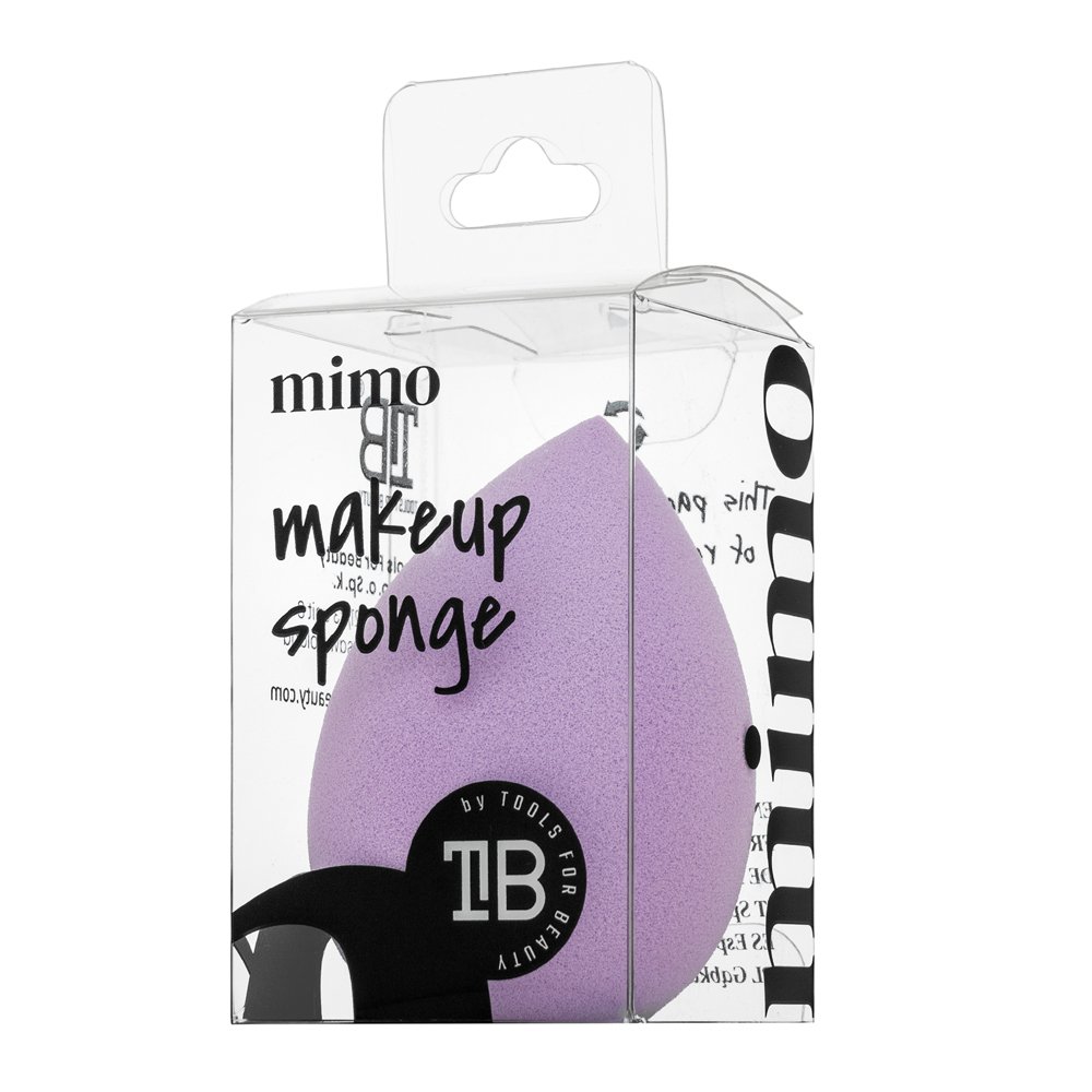 MIMO Makeup Blender Sponge Purple 40 x 60 mm – MIMO