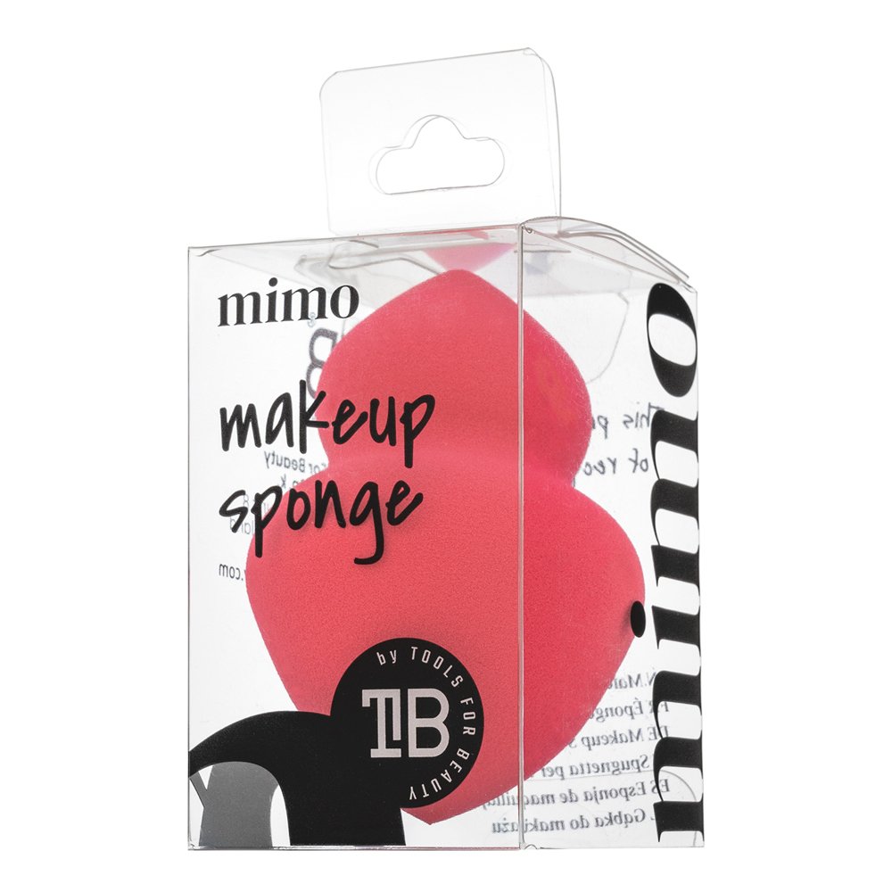 MIMO Multipourpose Makeup Sponge Pink 42 x 65 mm – MIMO