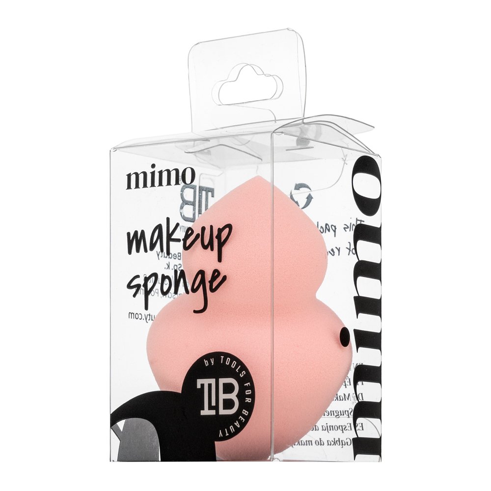MIMO Multipourpose Makeup Sponge Light Pink 42 x 65 mm – MIMO