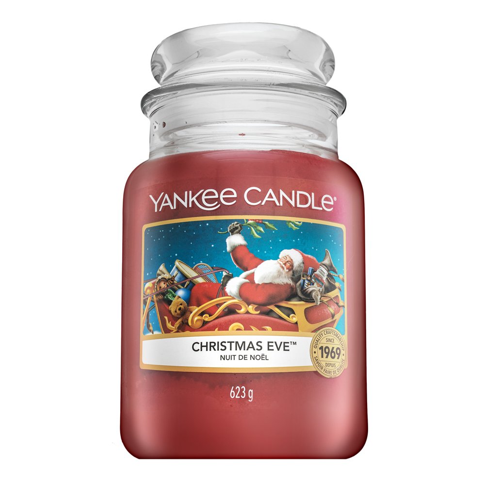 Yankee Candle Christmas Eve 623 g – Yankee Candle