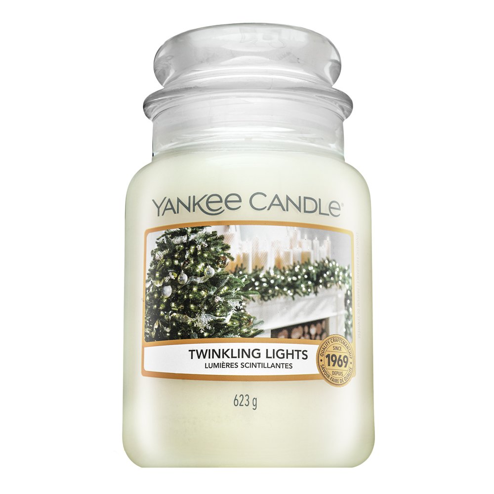 Yankee Candle Twinkling Lights 623 g – Yankee Candle
