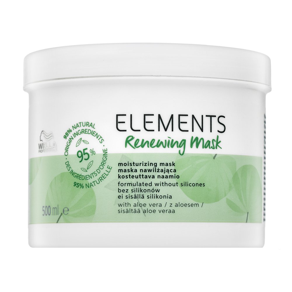 Wella Professionals Elements Renewing Mask 500 ml – Wella Professionals