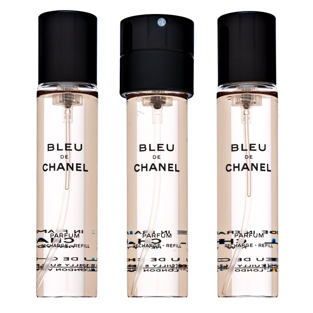 Chanel Bleu de Chanel Parfum PAR - Refill M 3 x 20 ml – Chanel