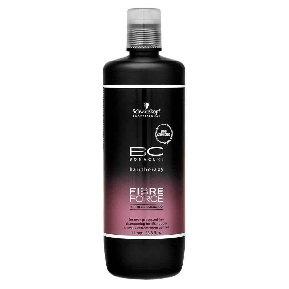Schwarzkopf Professional BC Bonacure Fibre Force Fortifying Shampoo 1000 ml – Schwarzkopf Professional